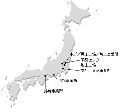 日本地図